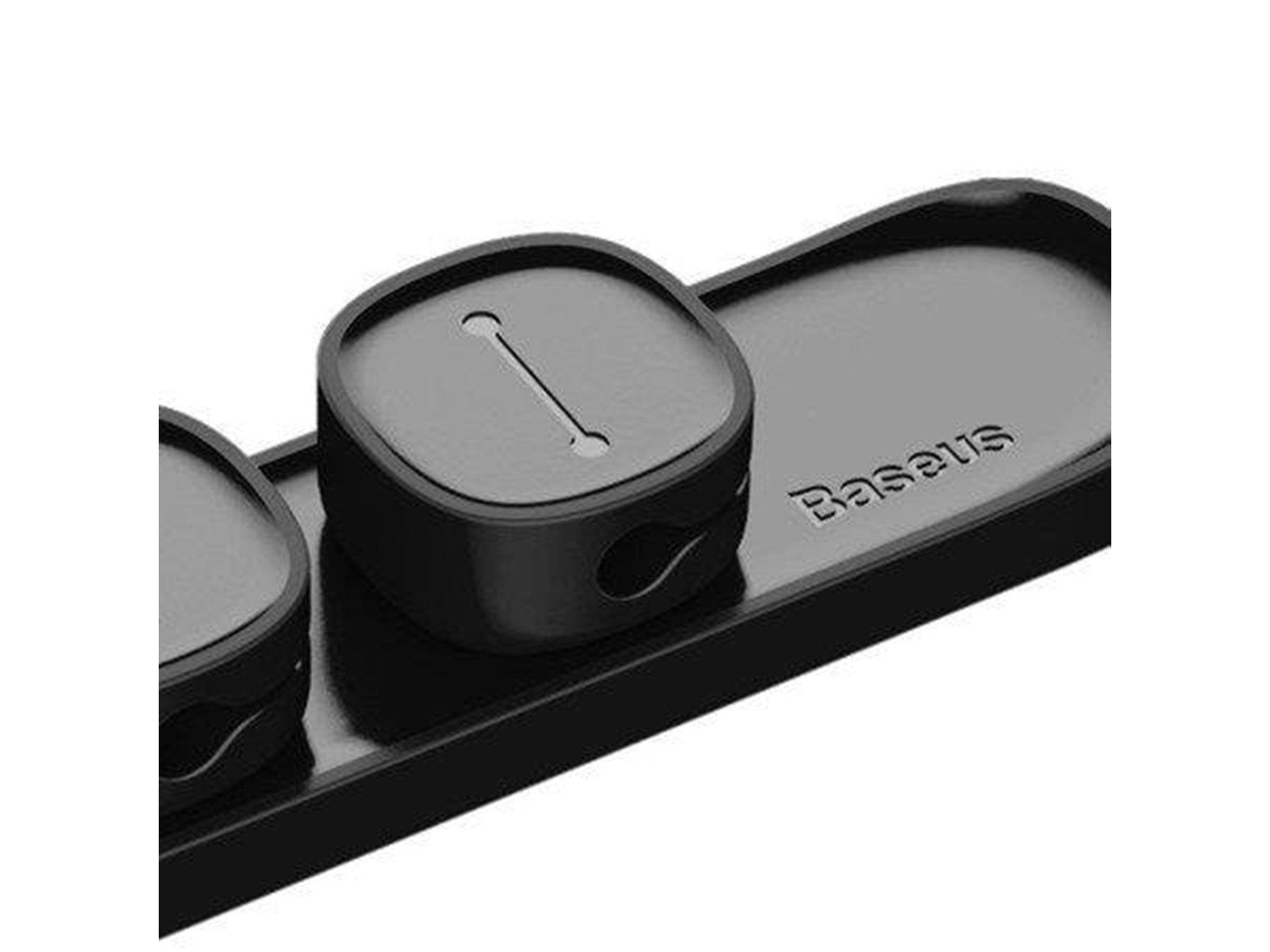 Baseus  Peas Magnetic Cable Clip Black Baseus  Peas Magnetic Cable Clip Black